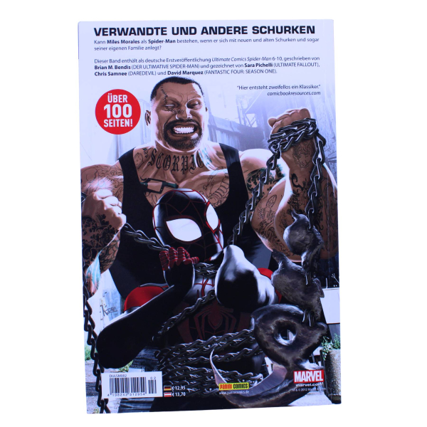 Ultimate Comics Spider-Man 2 – Verwandte & Schurken | Panini 2012 | Miles Morales